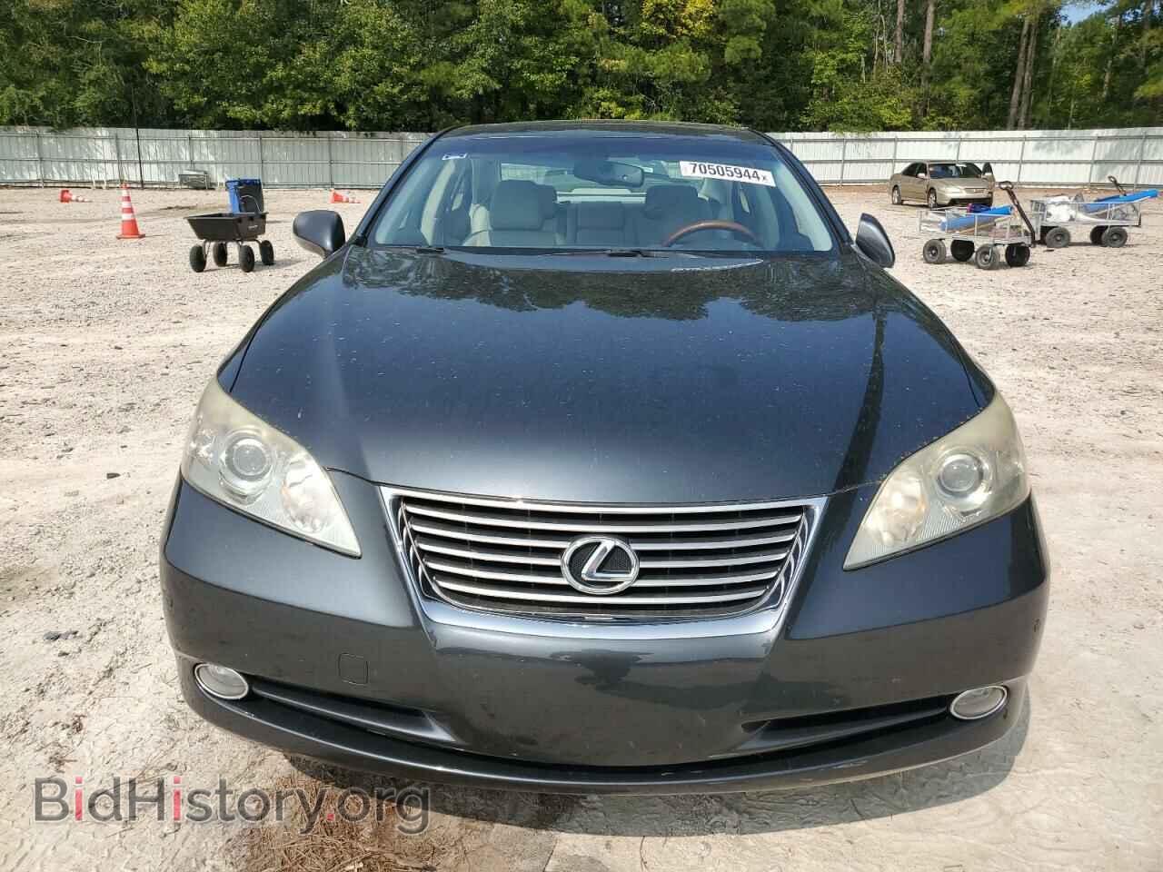 2008 LEXUS ES350 - VIN: JTHBJ46G582195125 - Фото 5