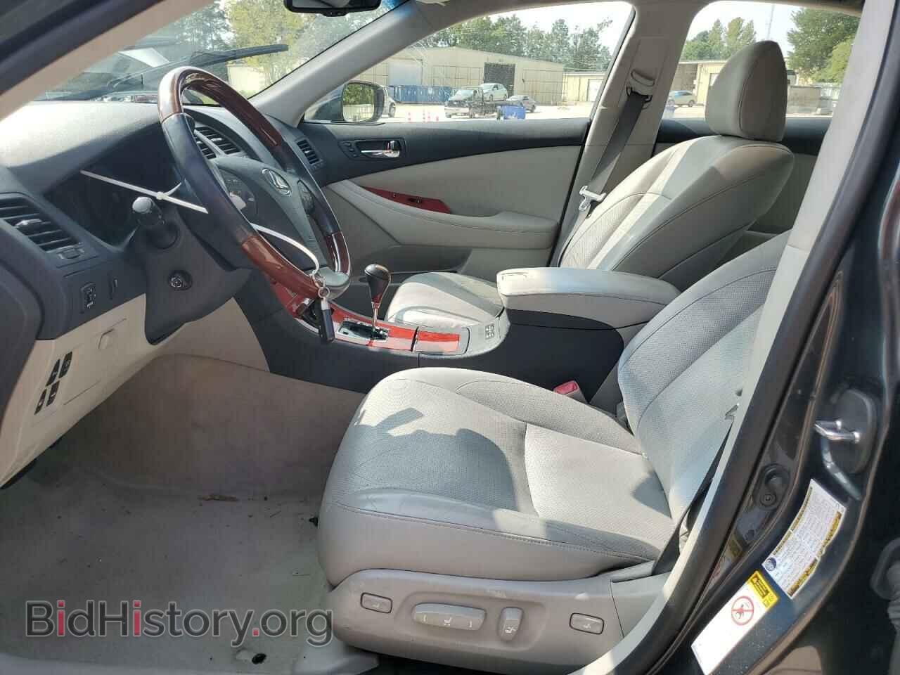 2008 LEXUS ES350 - VIN: JTHBJ46G582195125 - Фото 7