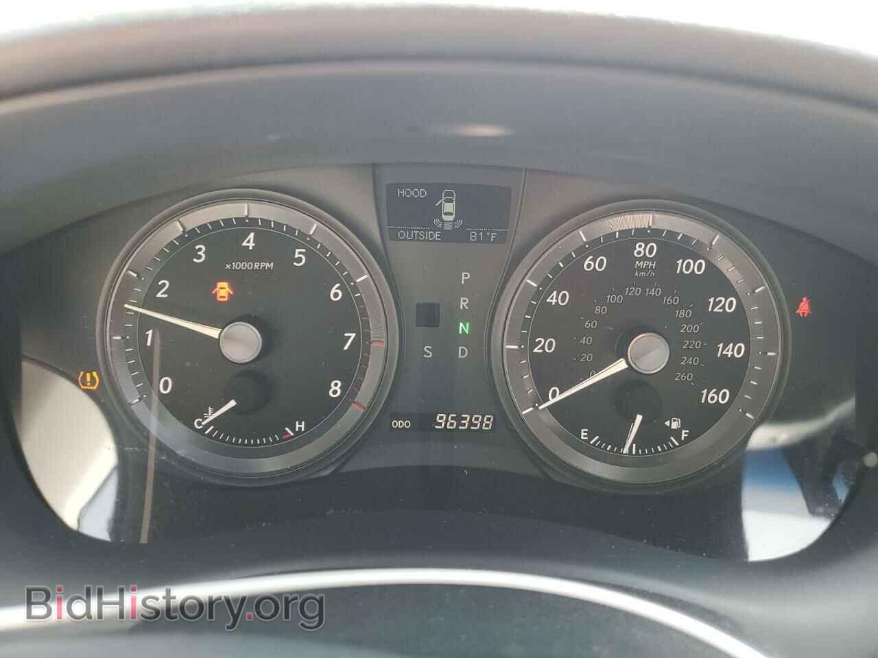 2008 LEXUS ES350 - VIN: JTHBJ46G582195125 - Фото 9
