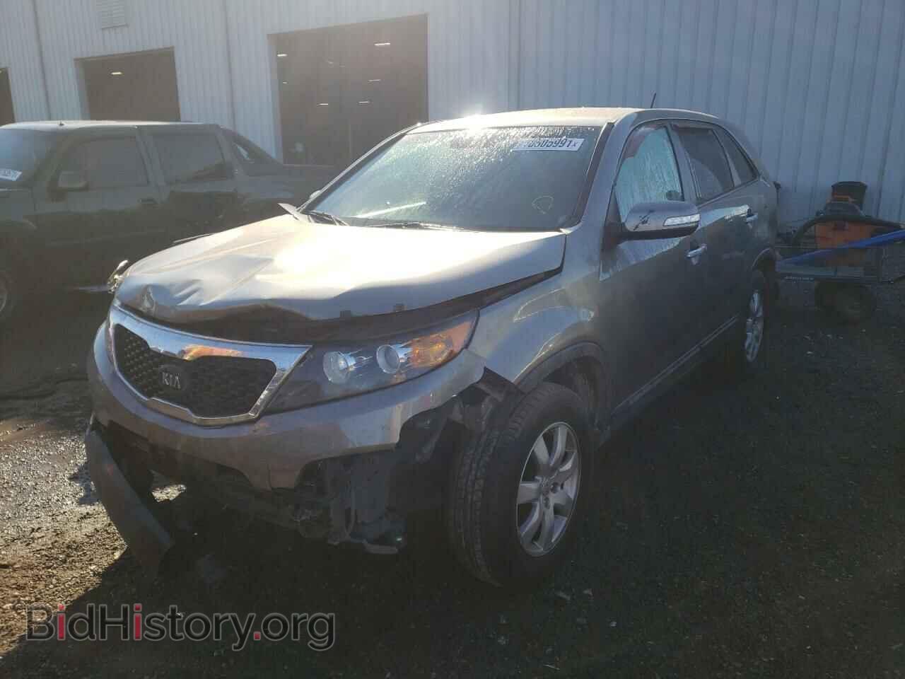 2012 KIA SORENTO - VIN: 5XYKT4A13CG285113 - Фото 2