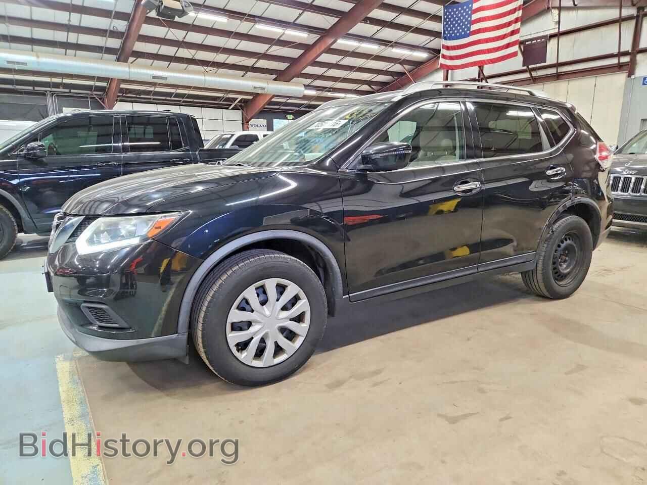 Фотография KNMAT2MV7GP646165 - NISSAN ROGUE 2016