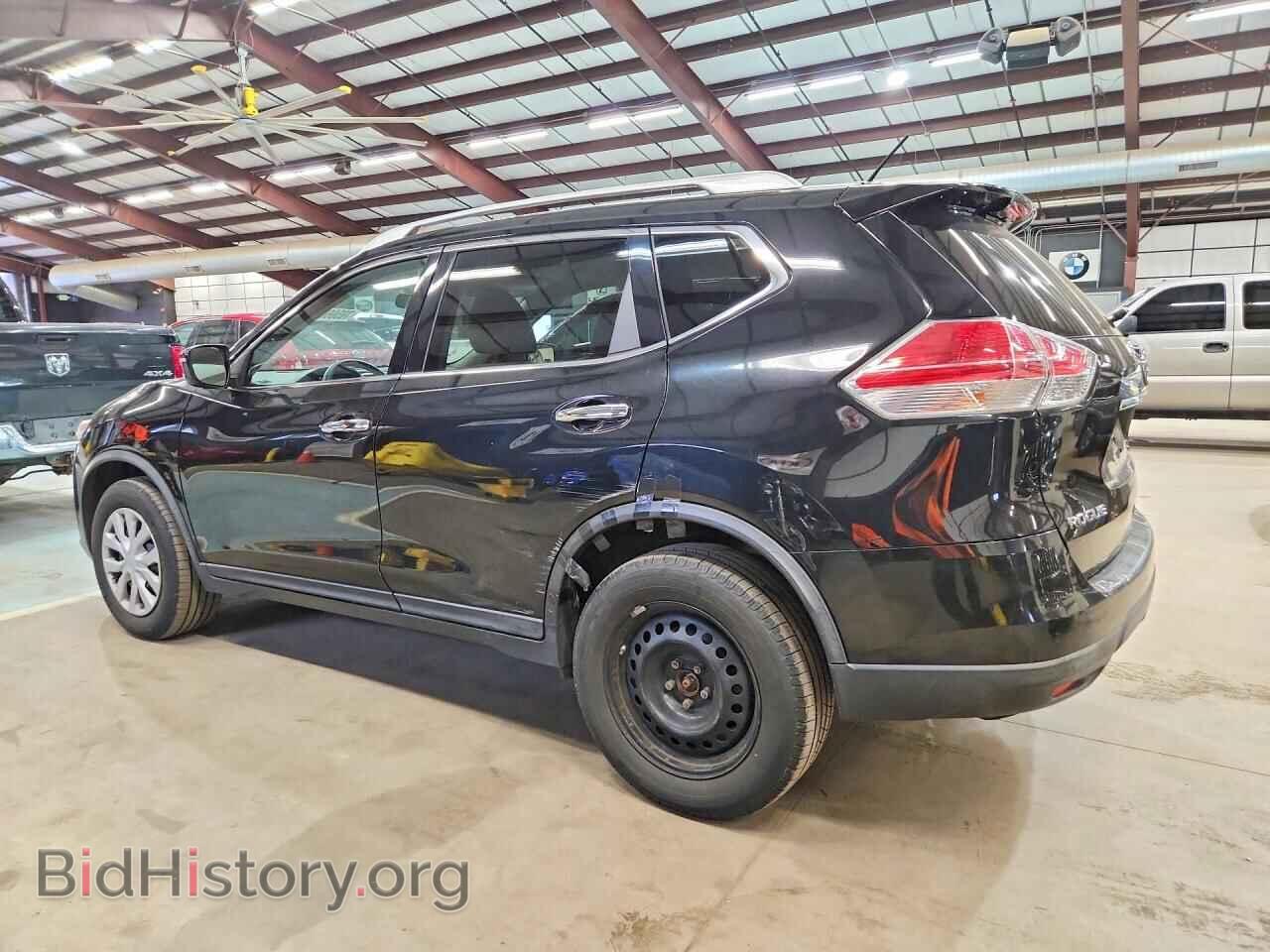 2016 NISSAN ROGUE - VIN: KNMAT2MV7GP646165 - Фото 2