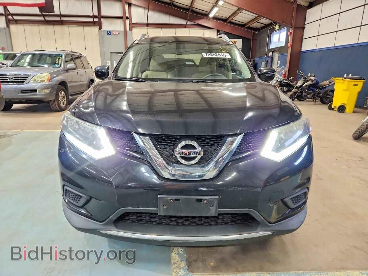 2016 NISSAN ROGUE - VIN: KNMAT2MV7GP646165 - Фото 5