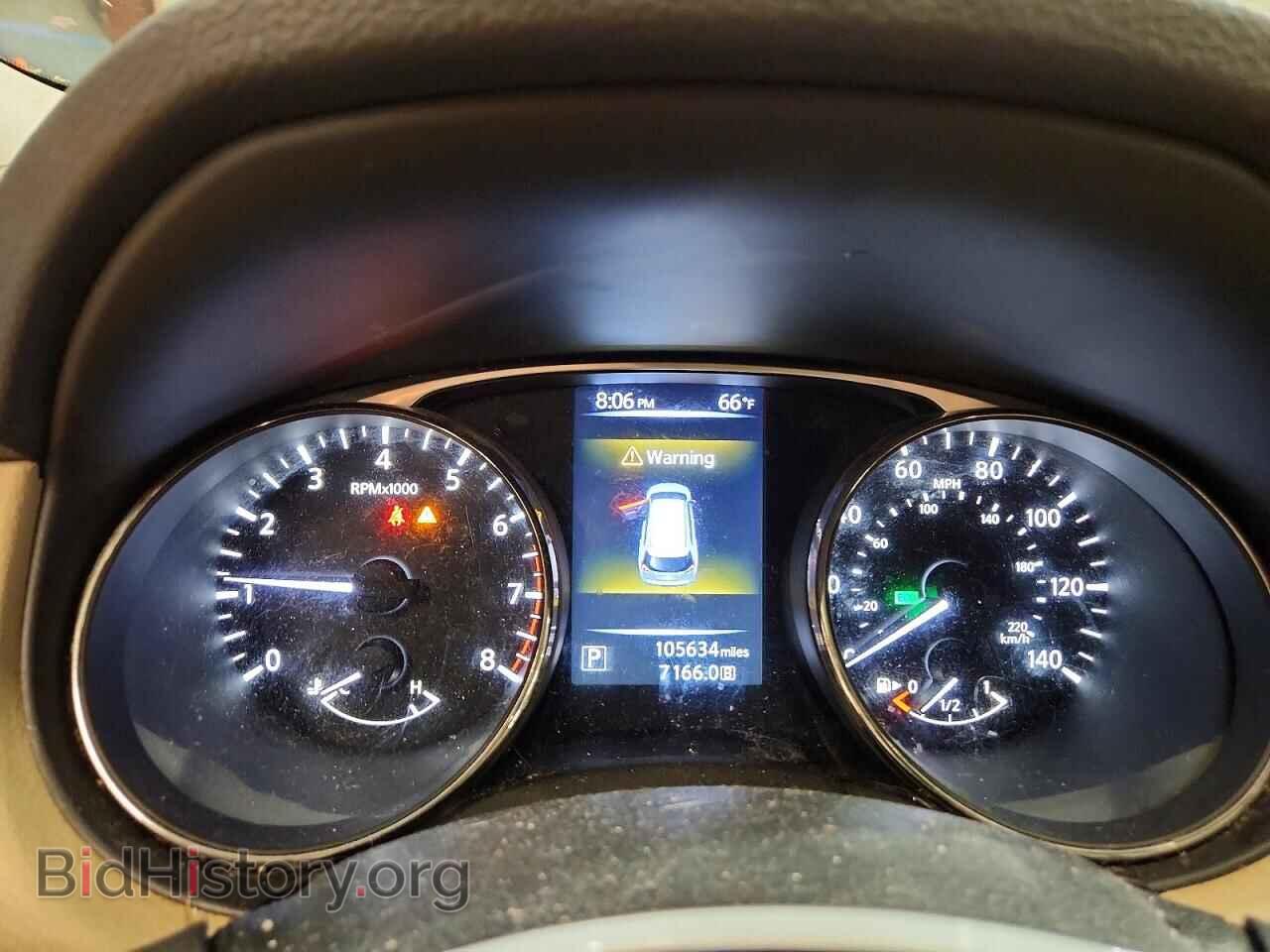 2016 NISSAN ROGUE - VIN: KNMAT2MV7GP646165 - Фото 9