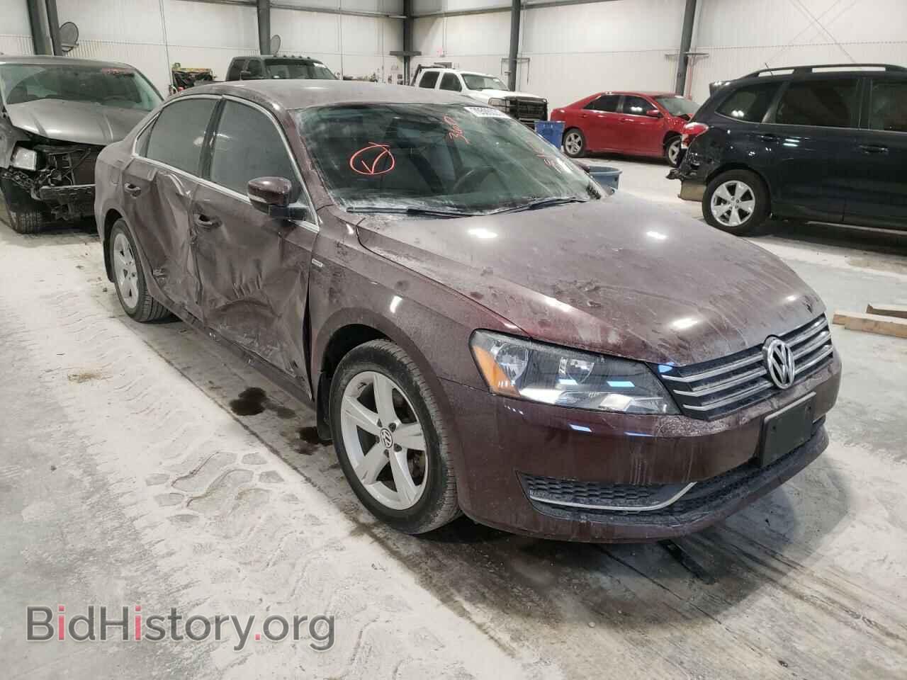 Photo 1VWAT7A38EC049592 - VOLKSWAGEN PASSAT 2014