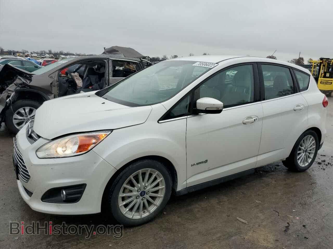 Фотография 1FADP5BUXFL117964 - FORD CMAX 2015