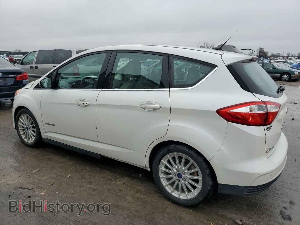 2015 FORD CMAX - VIN: 1FADP5BUXFL117964 - Photo 2