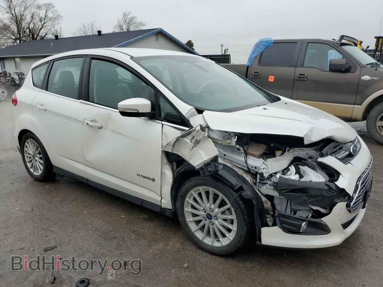2015 FORD CMAX - VIN: 1FADP5BUXFL117964 - Photo 4