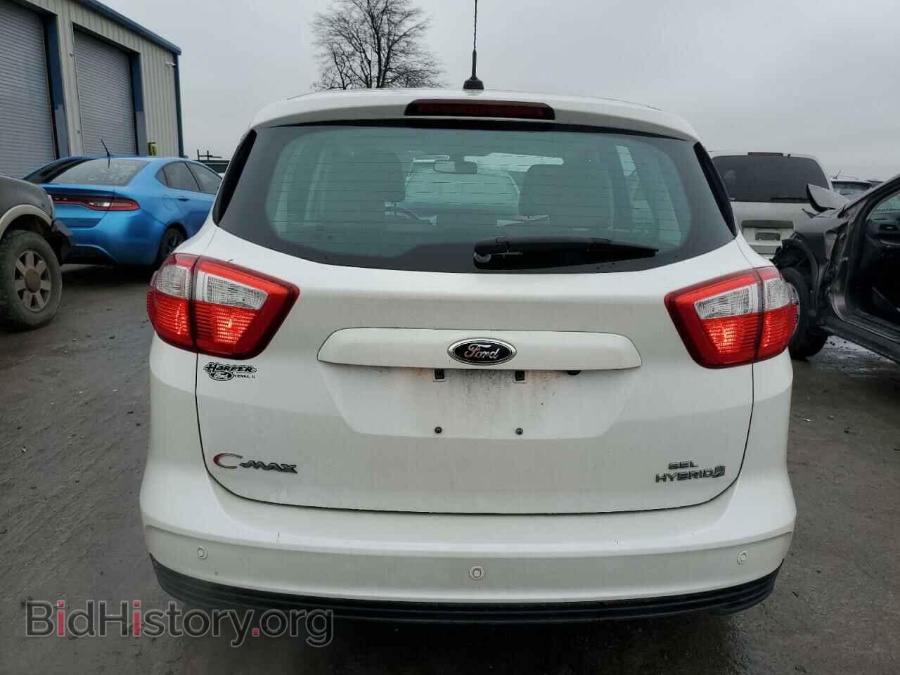 2015 FORD CMAX - VIN: 1FADP5BUXFL117964 - Photo 6