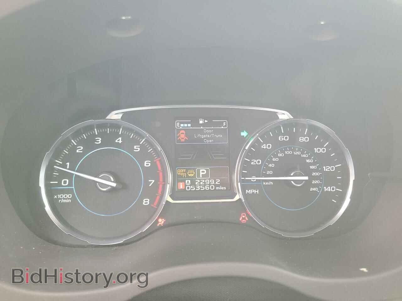 2017 SUBARU FORESTER - VIN: JF2SJAWC9HH523657 - Фото 9