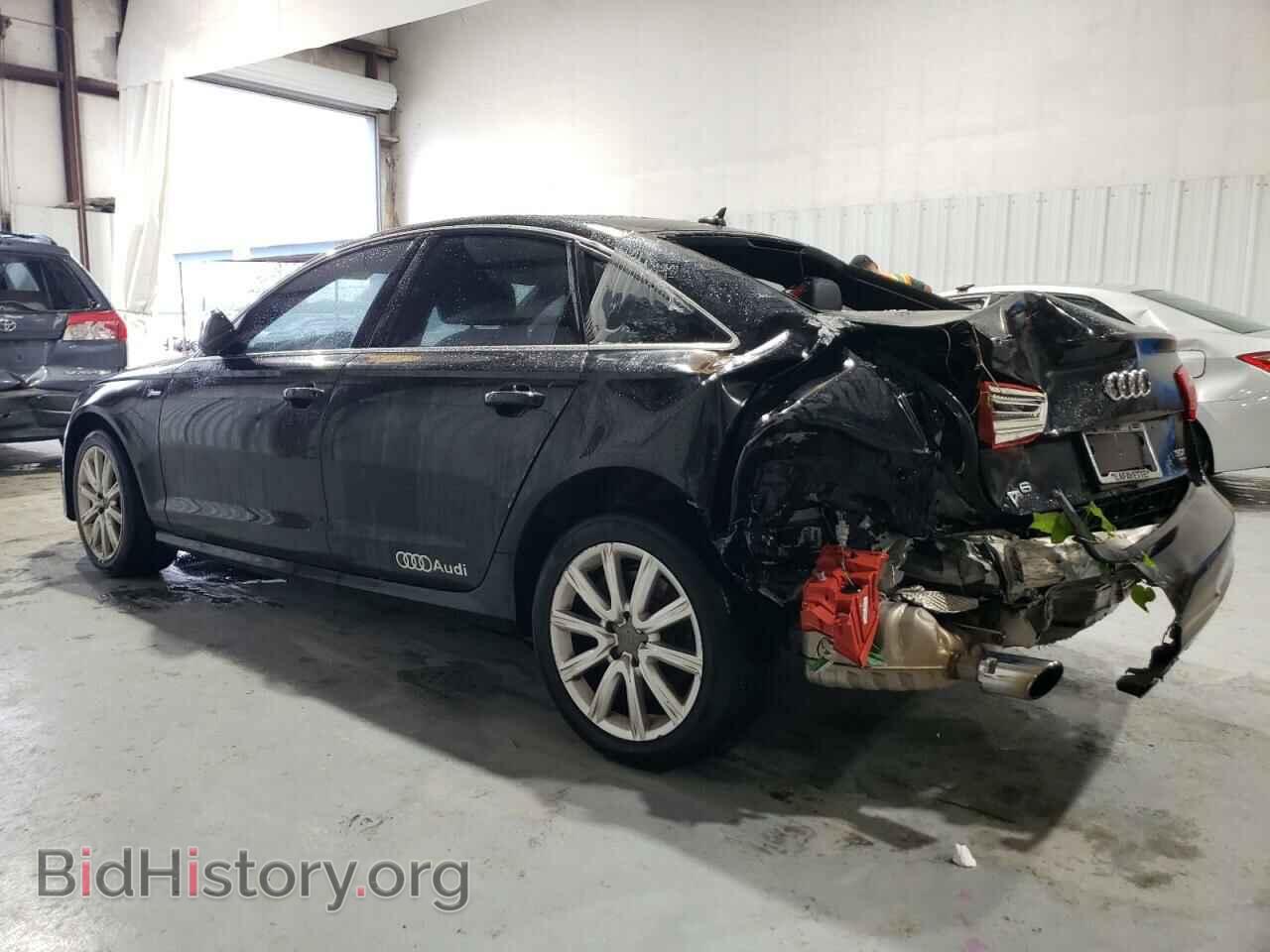2013 AUDI A6 - VIN: WAUJGAFC6DN044288 - Фото 2