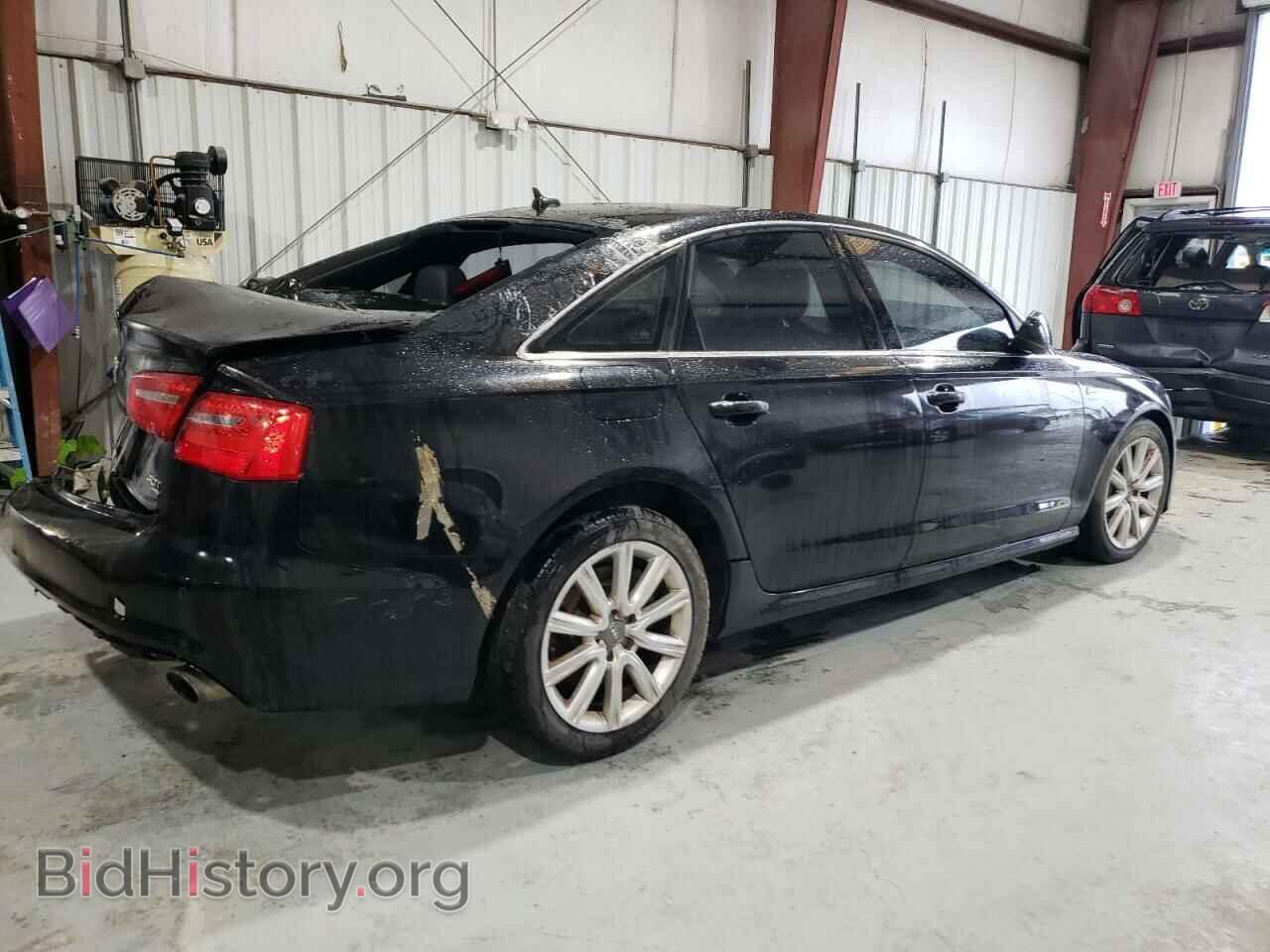 2013 AUDI A6 - VIN: WAUJGAFC6DN044288 - Фото 3