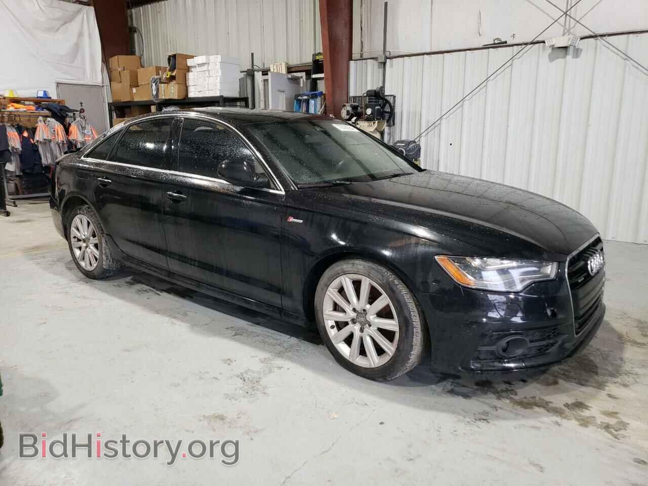 2013 AUDI A6 - VIN: WAUJGAFC6DN044288 - Фото 4