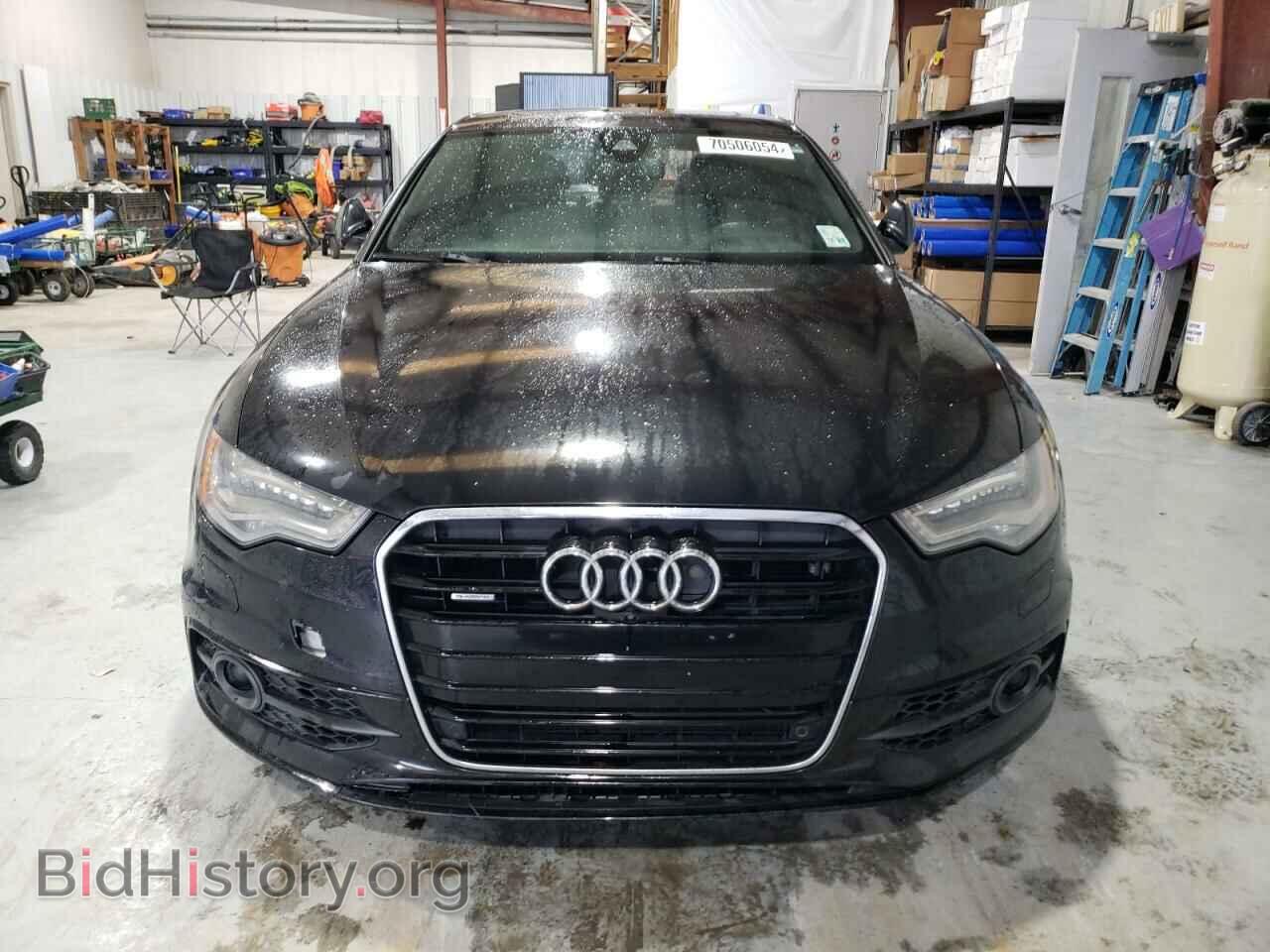 2013 AUDI A6 - VIN: WAUJGAFC6DN044288 - Фото 5