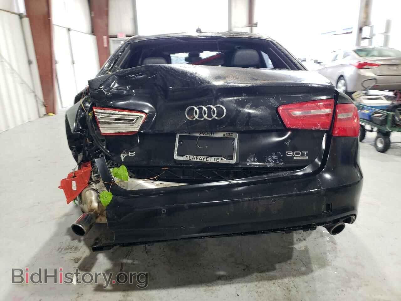 2013 AUDI A6 - VIN: WAUJGAFC6DN044288 - Фото 6