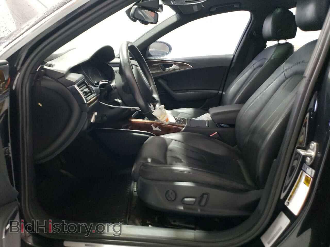 2013 AUDI A6 - VIN: WAUJGAFC6DN044288 - Фото 7