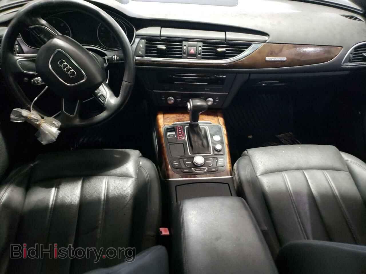 2013 AUDI A6 - VIN: WAUJGAFC6DN044288 - Фото 8