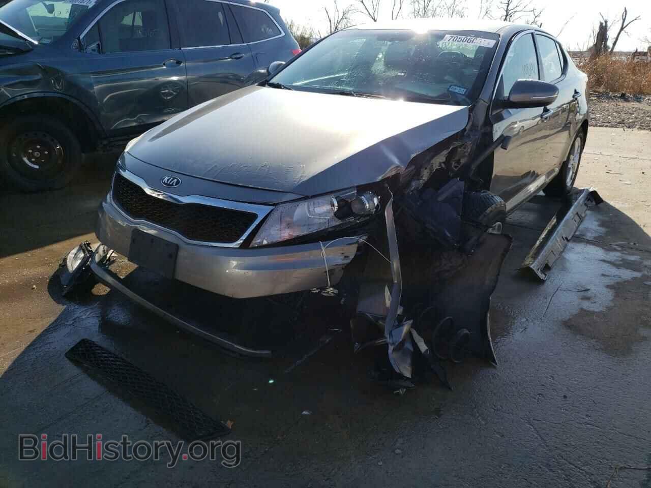 2013 KIA OPTIMA - VIN: 5XXGM4A7XDG178752 - Фото 2