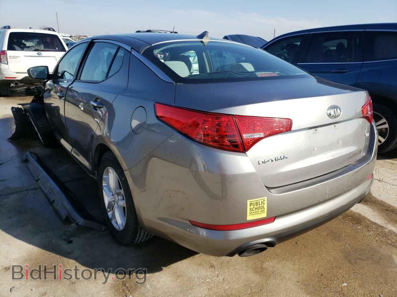 2013 KIA OPTIMA - VIN: 5XXGM4A7XDG178752 - Фото 3