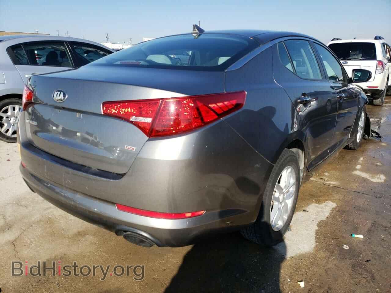2013 KIA OPTIMA - VIN: 5XXGM4A7XDG178752 - Фото 4