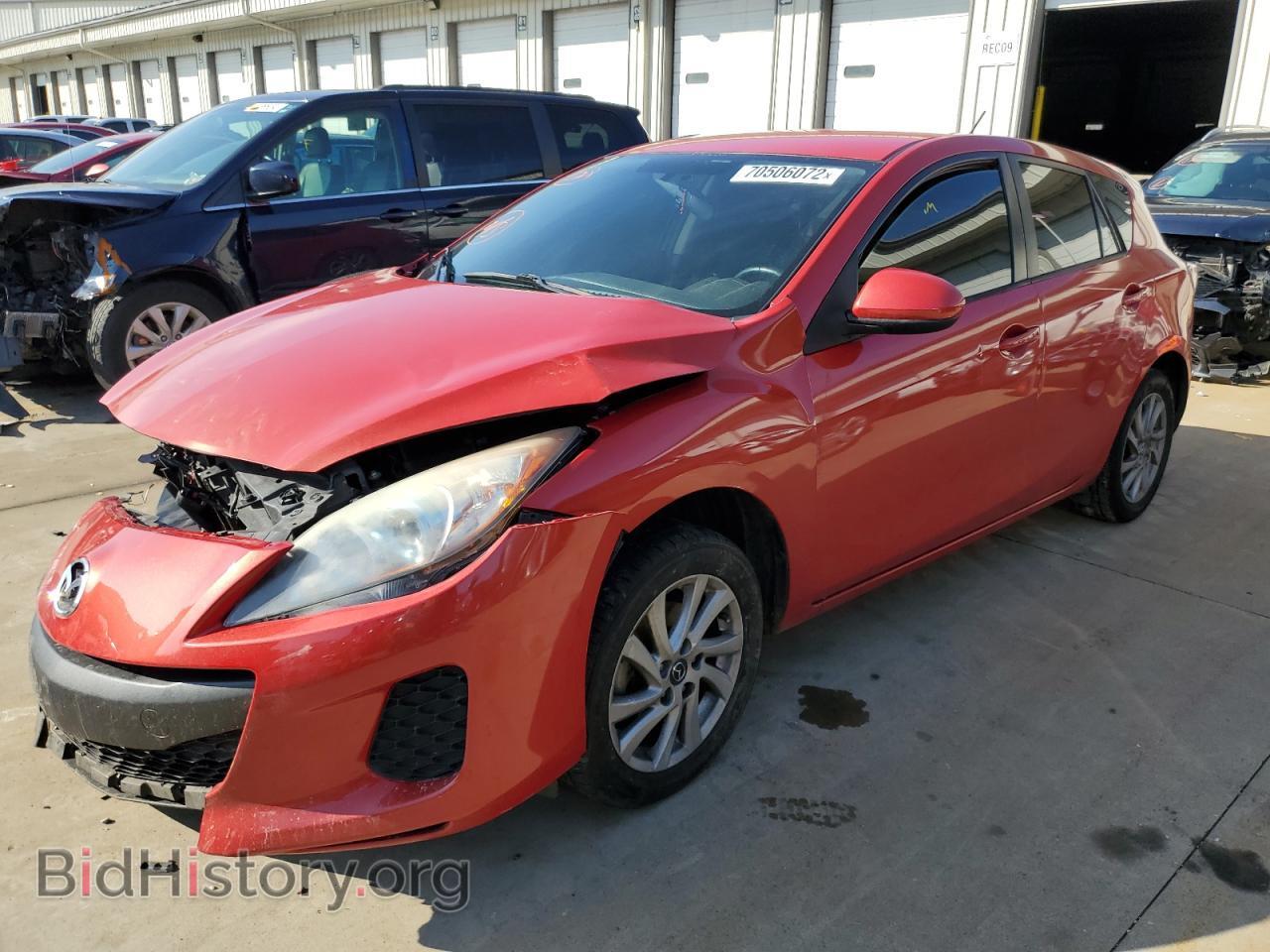 Фотография JM1BL1L72D1820952 - MAZDA 3 2013