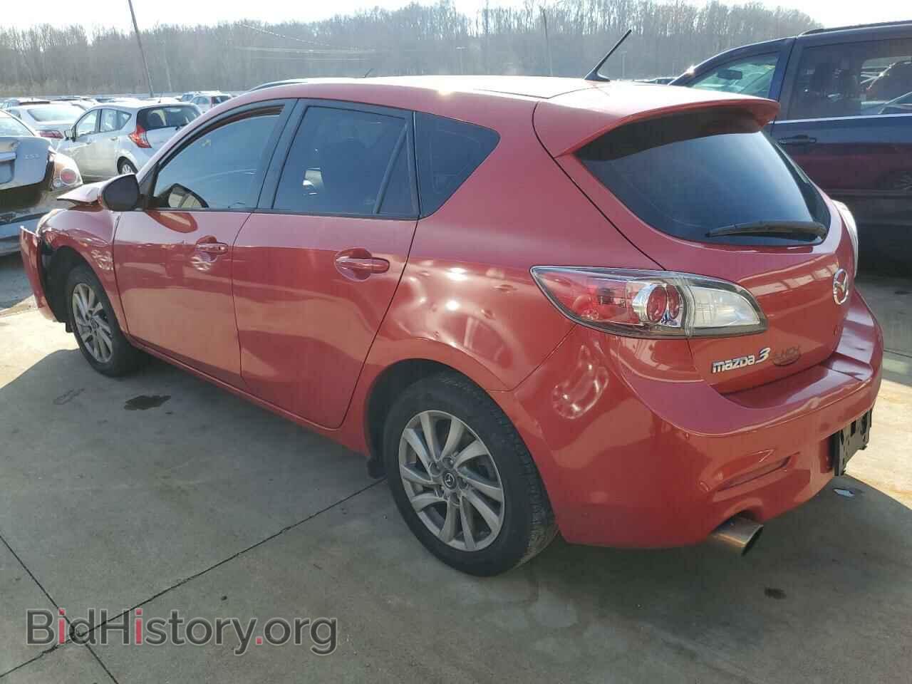 2013 MAZDA 3 - VIN: JM1BL1L72D1820952 - Фото 2