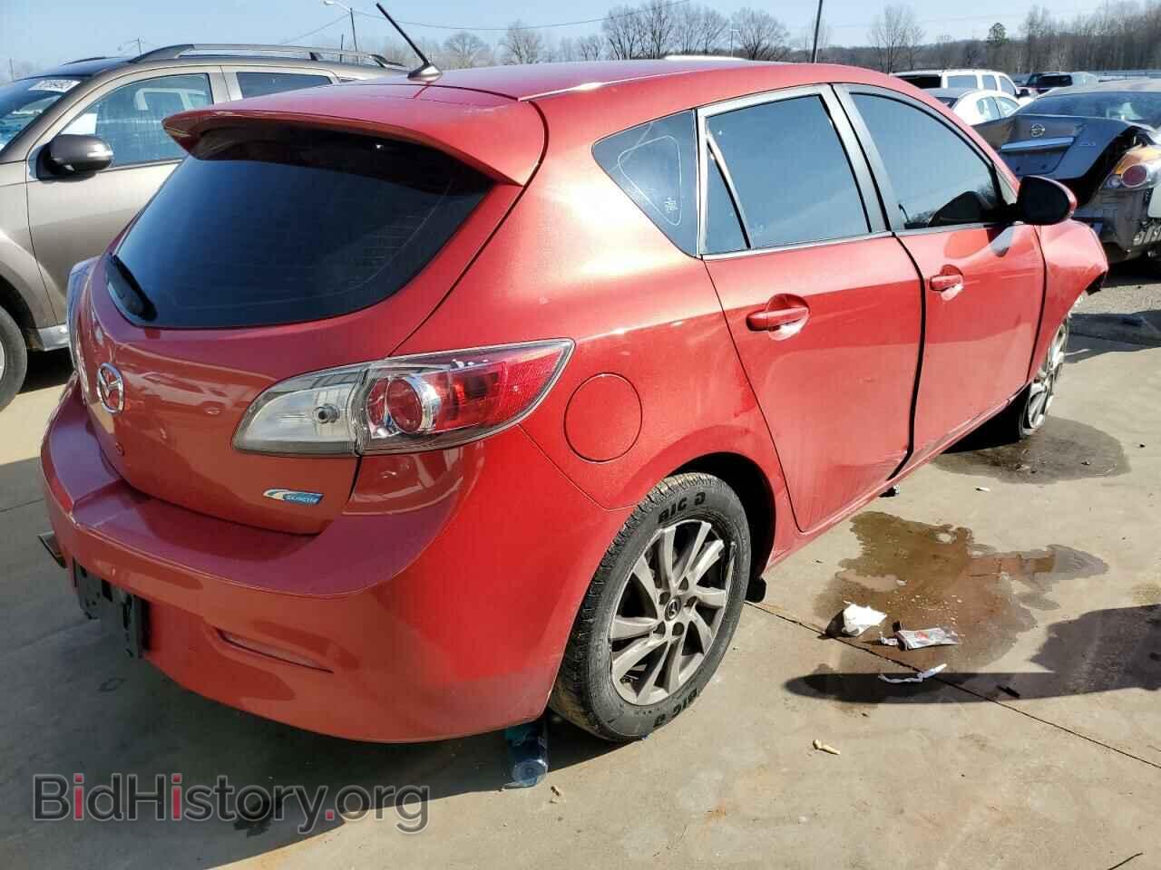 2013 MAZDA 3 - VIN: JM1BL1L72D1820952 - Фото 3