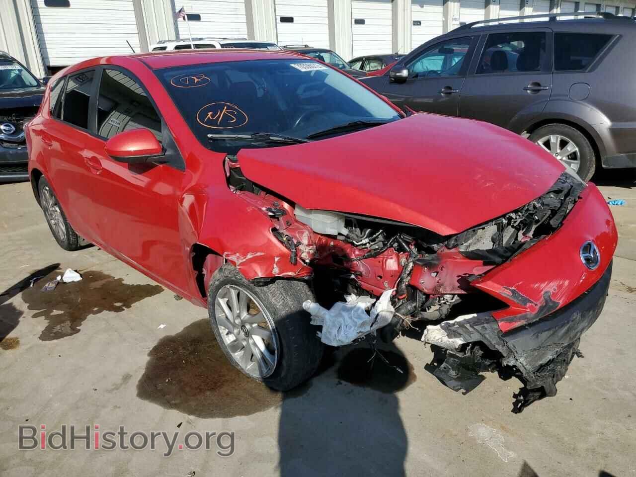 2013 MAZDA 3 - VIN: JM1BL1L72D1820952 - Фото 4