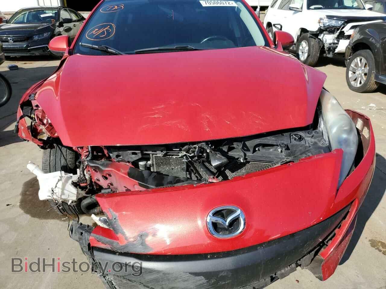 2013 MAZDA 3 - VIN: JM1BL1L72D1820952 - Фото 5