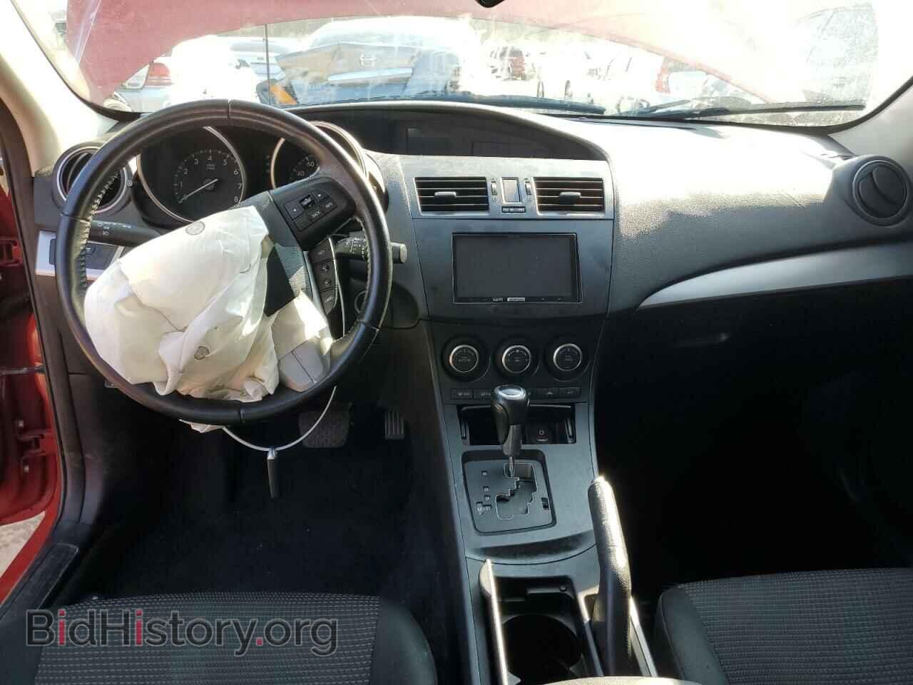 2013 MAZDA 3 - VIN: JM1BL1L72D1820952 - Фото 8