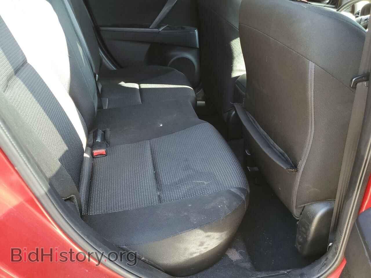2013 MAZDA 3 - VIN: JM1BL1L72D1820952 - Фото 10
