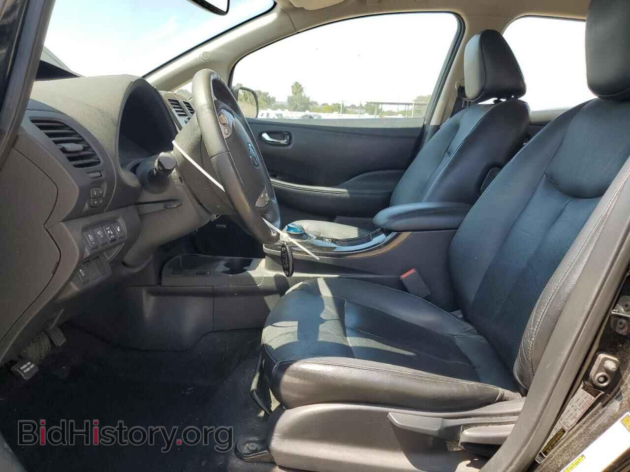 2016 NISSAN LEAF - VIN: 1N4BZ0CP9GC312002 - Фото 7