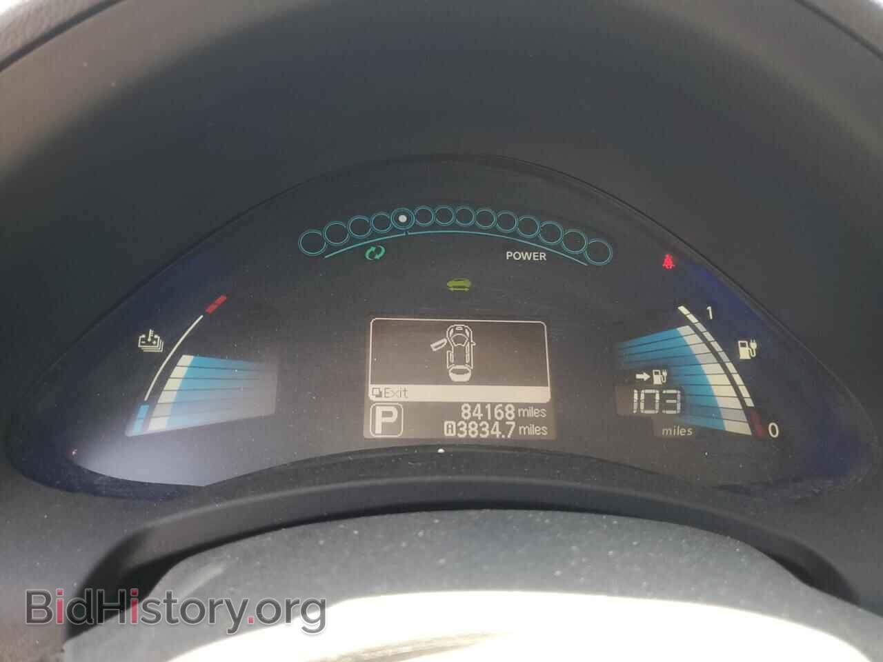 2016 NISSAN LEAF - VIN: 1N4BZ0CP9GC312002 - Фото 9