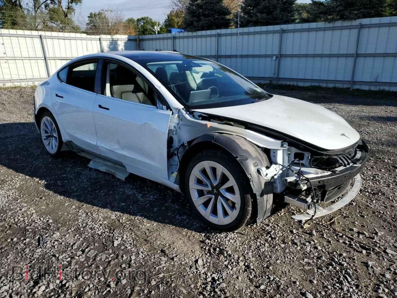 2022 TESLA MODEL 3 - VIN: 5YJ3E1EB1NF271883 - Фото 4