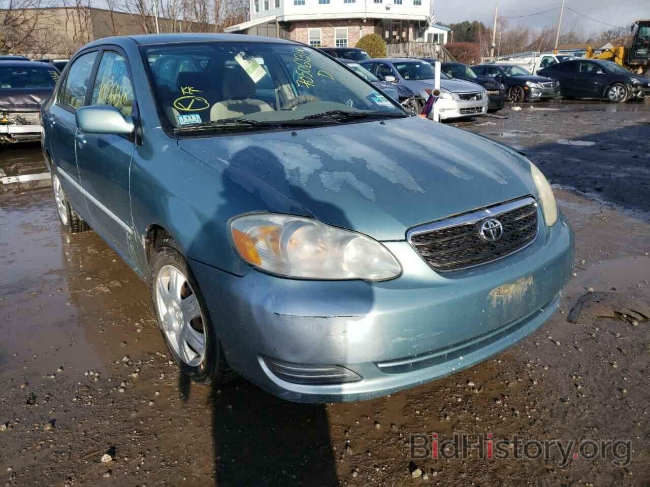 Photo 2T1BR30E56C606470 - TOYOTA COROLLA 2006