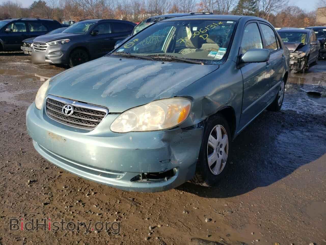 2006 TOYOTA COROLLA - VIN: 2T1BR30E56C606470 - Фото 2