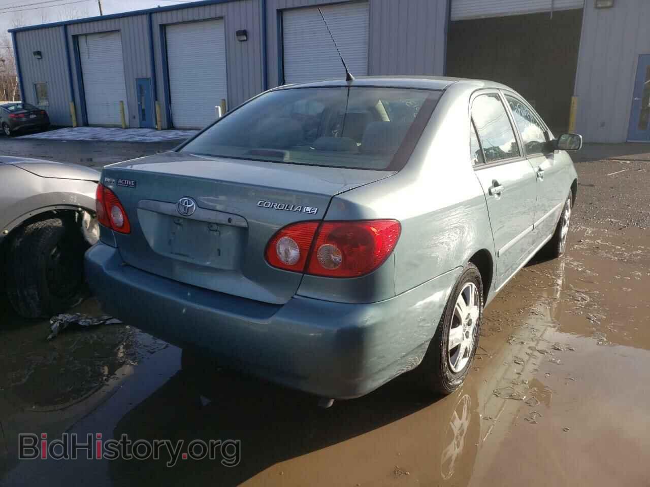 2006 TOYOTA COROLLA - VIN: 2T1BR30E56C606470 - Фото 4