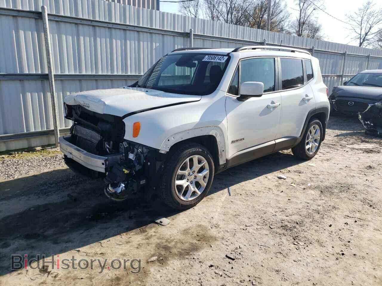Photo ZACCJABB2JPJ29977 - JEEP RENEGADE 2018