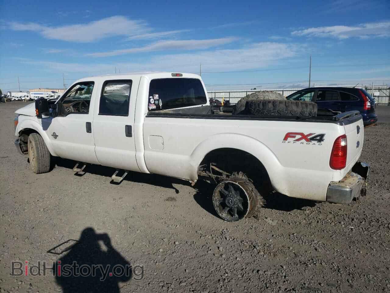 2012 FORD F350 - VIN: 1FT8W3BT8CEC74113 - Фото 2