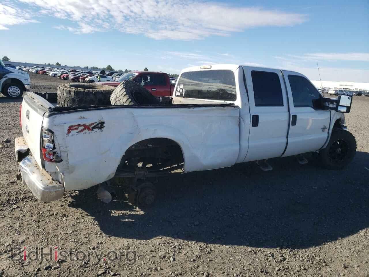 2012 FORD F350 - VIN: 1FT8W3BT8CEC74113 - Фото 3