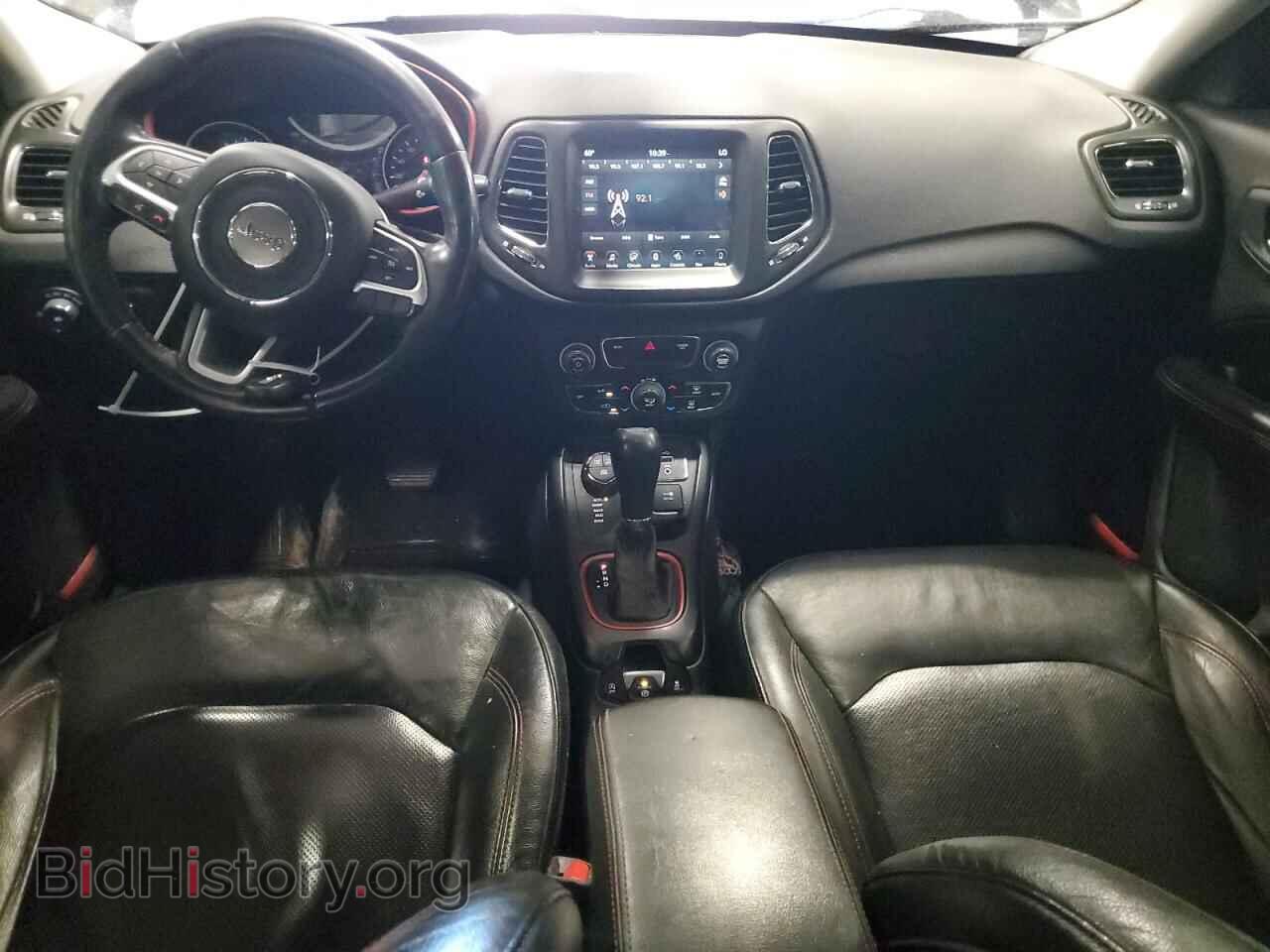 2017 JEEP COMPASS - VIN: 3C4NJDDB7HT659388 - Photo 8