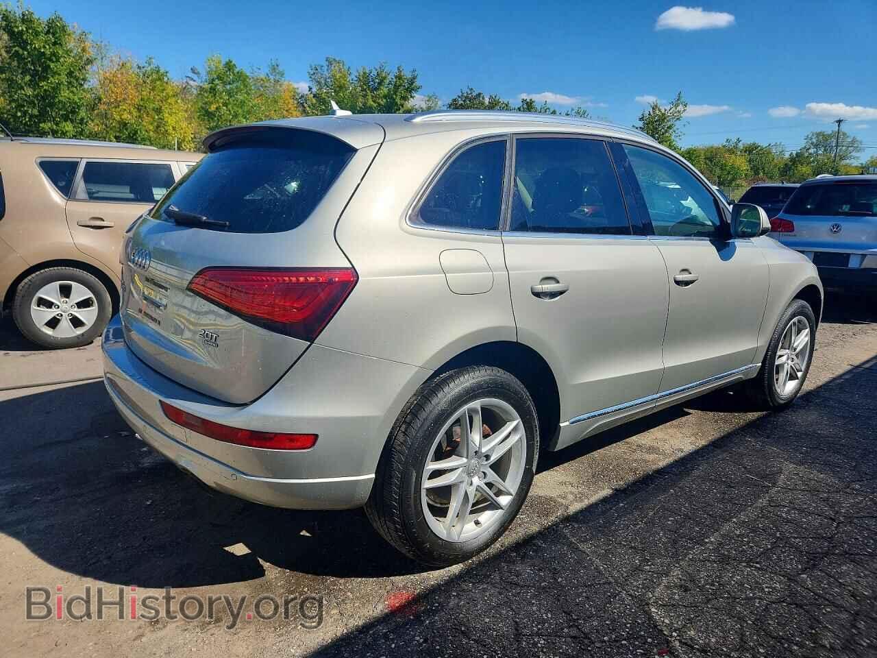 2013 AUDI Q5 - VIN: WA1LFAFP6DA027297 - Фото 3