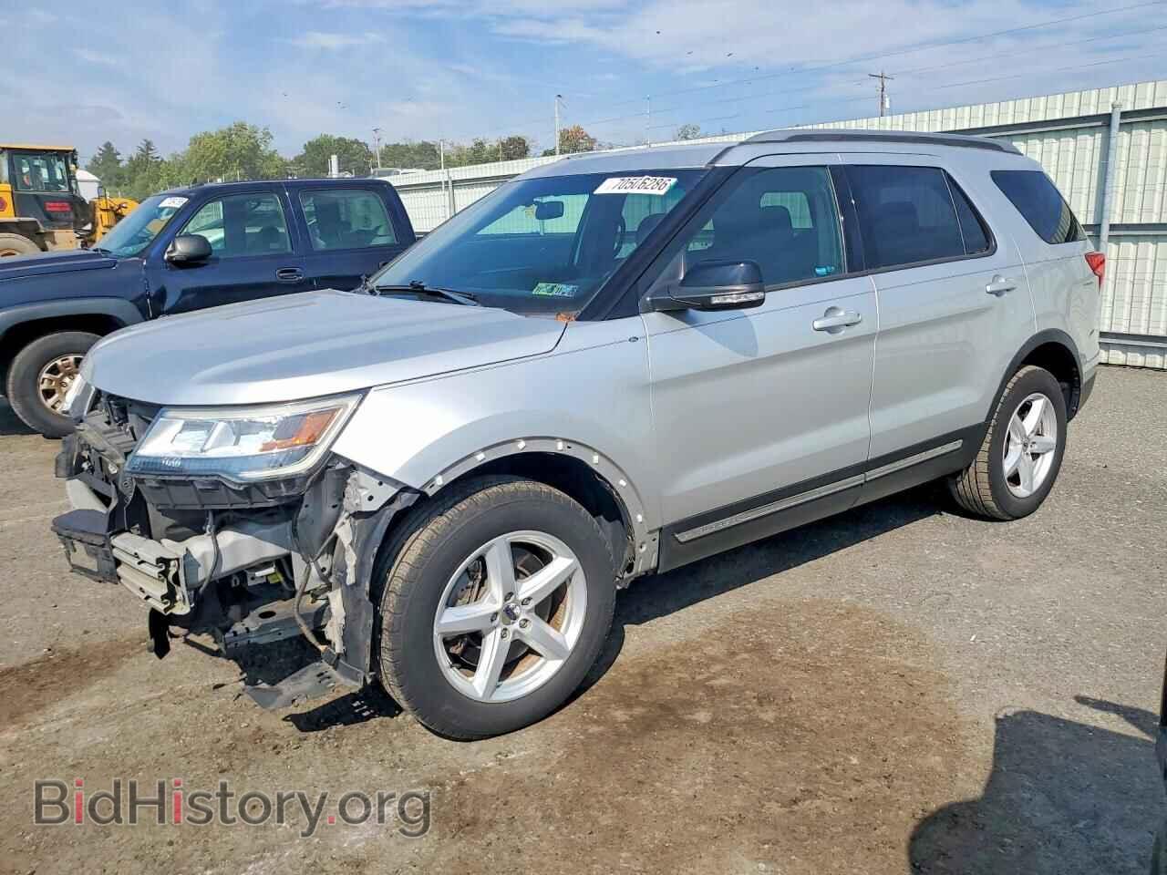 Фотография 1FM5K8D84GGB16149 - FORD EXPLORER 2016