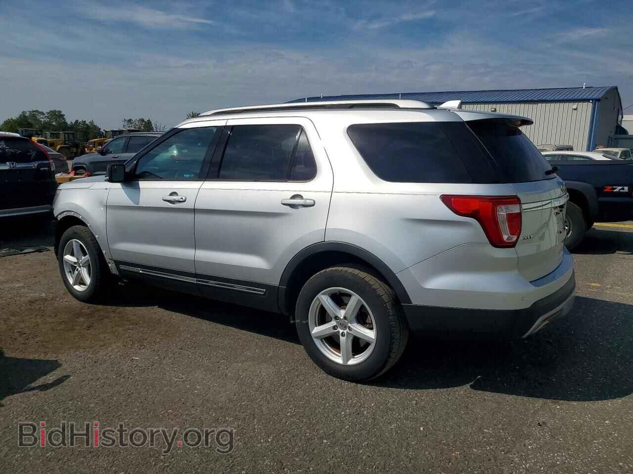 2016 FORD EXPLORER - VIN: 1FM5K8D84GGB16149 - Фото 2