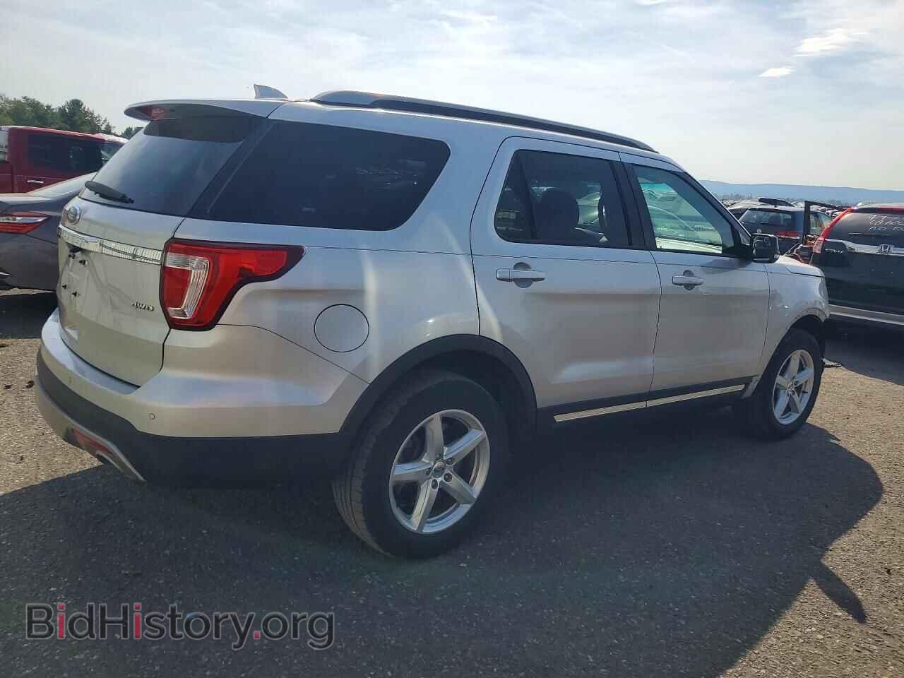 2016 FORD EXPLORER - VIN: 1FM5K8D84GGB16149 - Фото 3