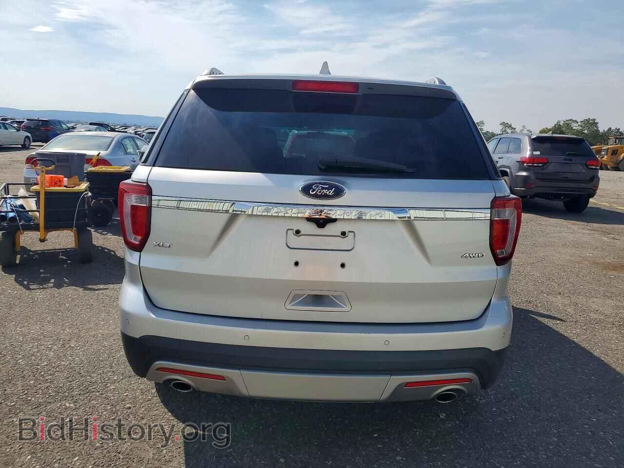 2016 FORD EXPLORER - VIN: 1FM5K8D84GGB16149 - Фото 6