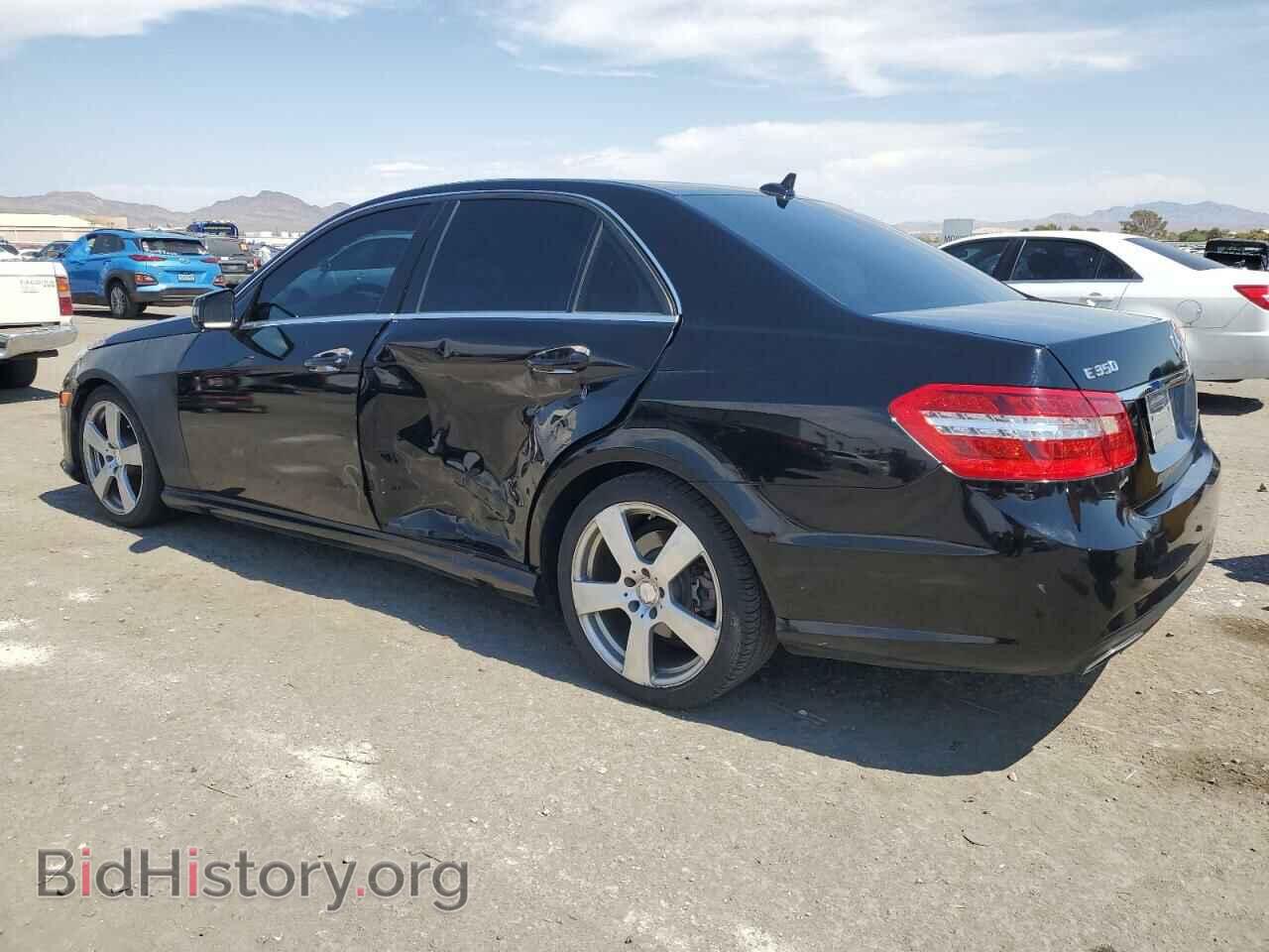 2011 MERCEDES-BENZ E-CLASS - VIN: WDDHF5GB2BA475531 - Фото 2