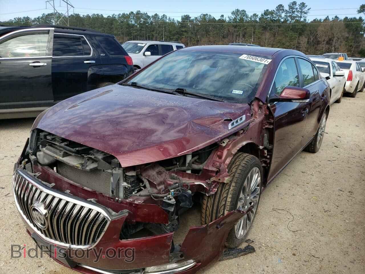 2015 BUICK LACROSSE - VIN: 1G4GF5G37FF144978 - Фото 2