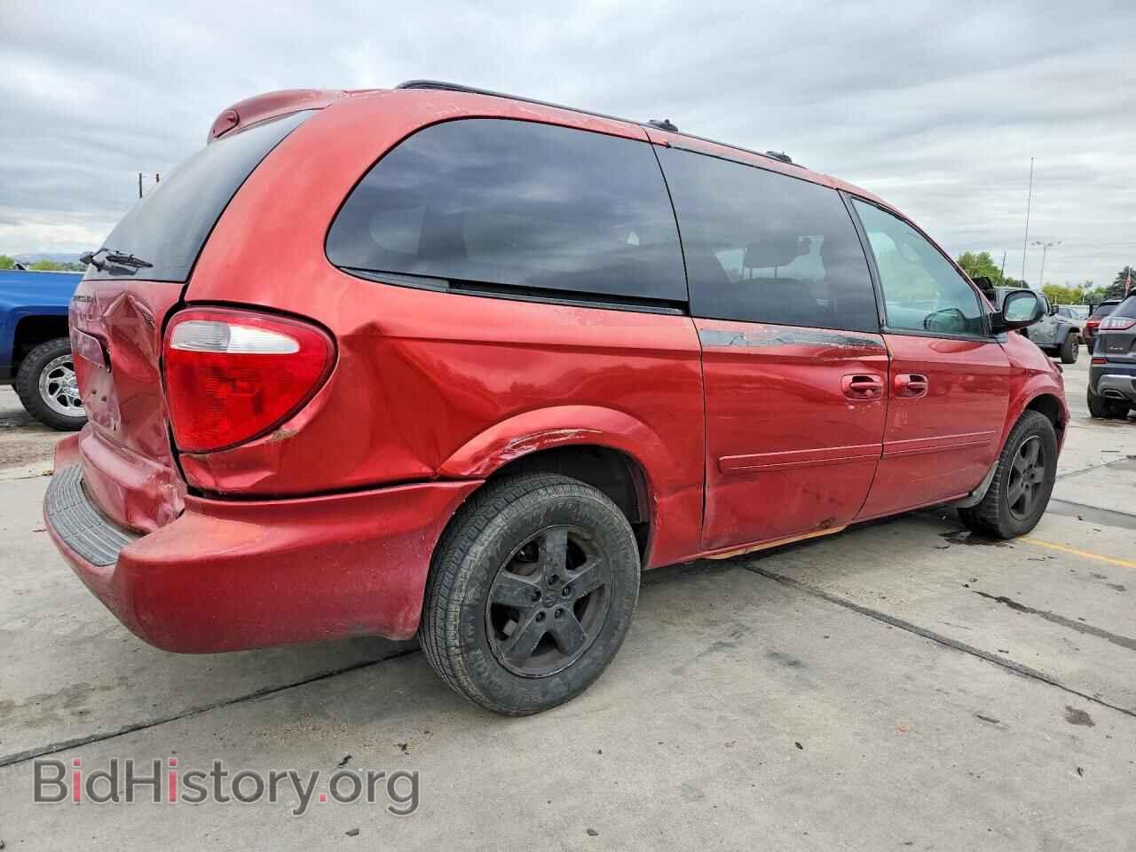 2007 DODGE CARAVAN - VIN: 2D4GP44L77R155816 - Photo 3