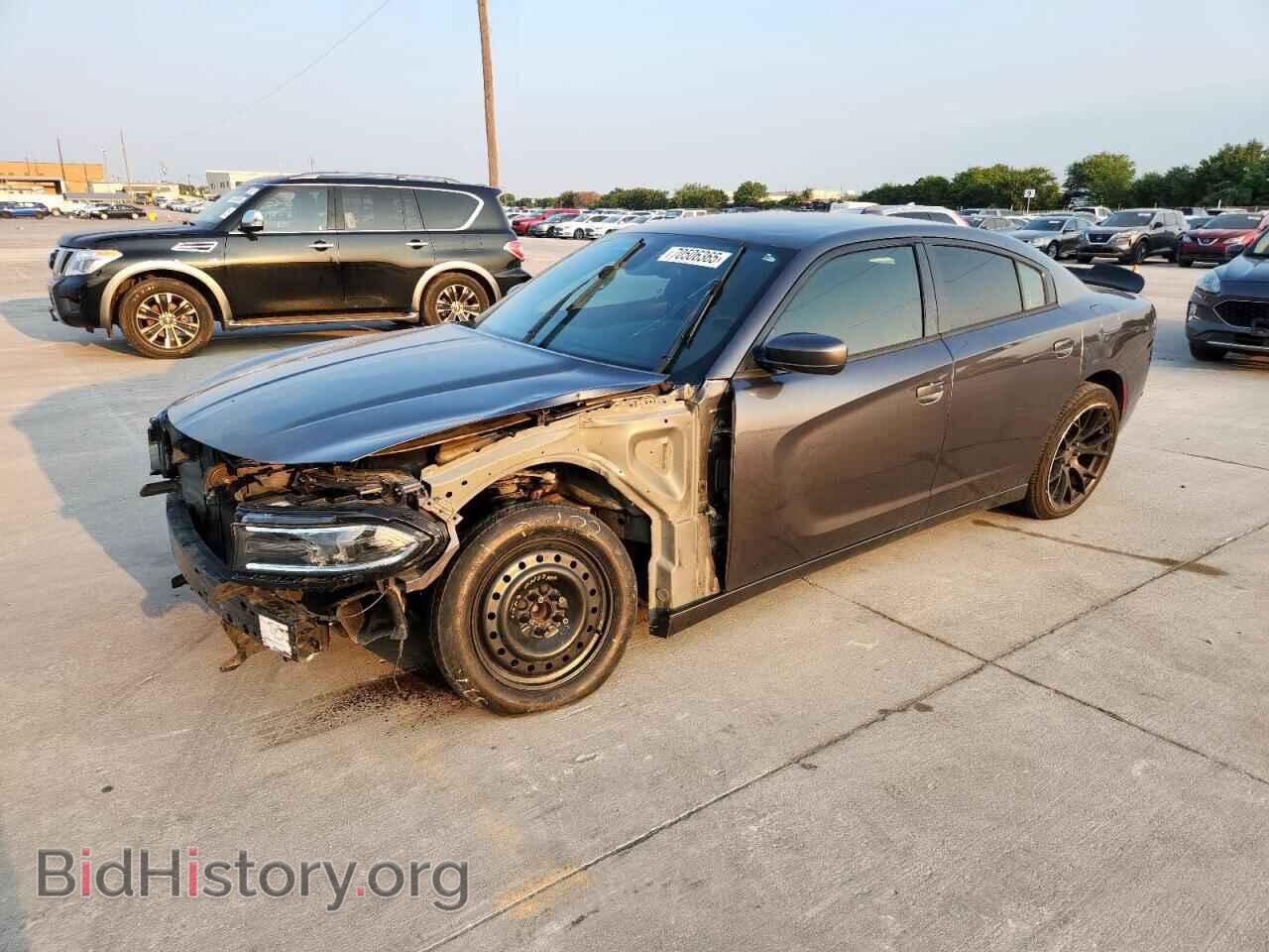 Photo 2C3CDXCT7HH559072 - DODGE CHARGER 2017